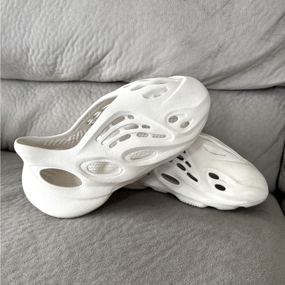YEEZY Foam Runners, worn once!